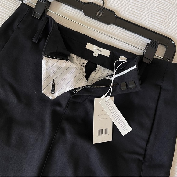 Brand New- Vince Straight-Fit Midi Trouser Skirt in Black 🖤 - Picture 5 of 14